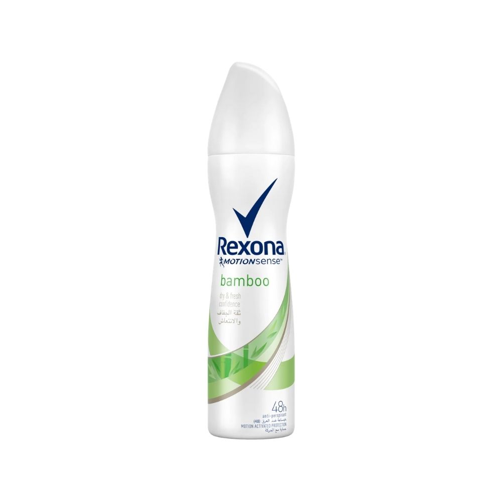 Rexona Bamboo Women Antiperspirant Deodorant Spray 